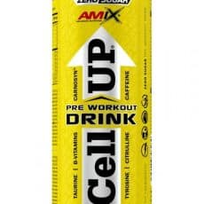 Amix CellUp - Edzéselőtti ital - barack - 12x500ml