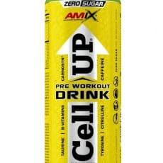 Amix CellUp - Edzéselőtti ital - tojásdinnye - 12x500ml