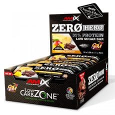 Amix Low-Carb ZeroHero Protein Bar - Fehérjeszelet - mango - 15x65g