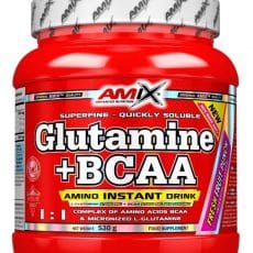 Amix Glutamin + BCAA italpor - ananász - 530g