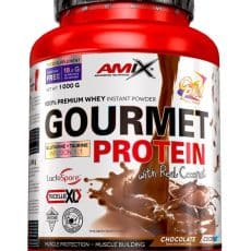 Amix Gourmet Protein - Fehérjemátrix - áfonya-joghurt - 1000g