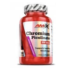 Amix Nutrition - Krómium-pikolinát 200mcg - 100 kapszula