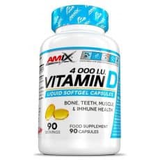 Amix Performance D-Vitamin 4000NE - 90 lágykapszula