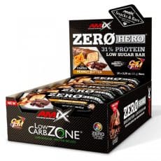 Amix Low-Carb ZeroHero Protein Bar - Fehérjeszelet - csoki - 15x65g
