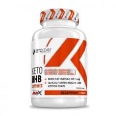 Amix Nutrition - KetoLean® Keto BHB 60 caps. - Anyagcserefokozó