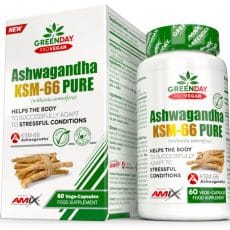 AMIX Ashwagandha KSM-66 Pure 600 - 60 kapszula