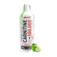 Amix Nutrition - Carnitine 100.000 mg CarniZone® l-karnitin ital - zöldalma íz - 1000ml