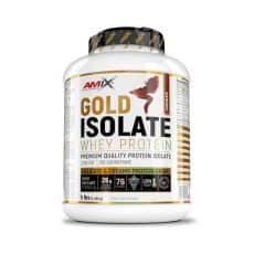 Amix Gold Whey Protein Isolate - Tejsavófehérje Izolátum - banán - 2280g