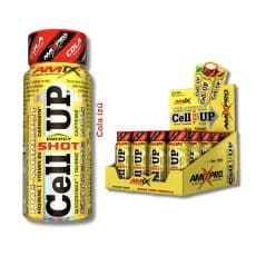 Amix Nutrition - CellUp edzés előtti shot - cola - 20x60ml