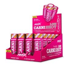 Amix CarniShot 3000mg L-karnitin shot - Citrom - 20x60ml