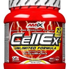 Amix CellEx Unlimited 520g - Edzés előtti készítmény - gyümölcs puncs - 520g
