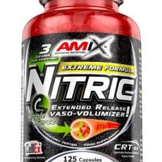 Amix Nitric - Nitrogénoxid-fokozó - 125 kapszula