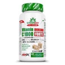 Amix ProVegan C-Vitamin 1000mg Immuno Forte - 60 kapszula
