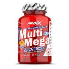 Amix Multi Mega Stack - Multivitamin - 120 tabletta