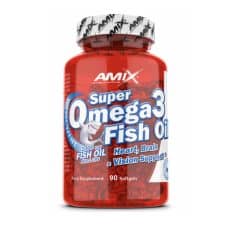 Amix Nutrition - Super Omega 3 Halolaj  1000mg - 90 lágykapszula