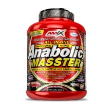 Amix Anabolic Masster Izomtömegnövelő - eper - 2200g