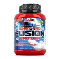 Amix WheyPro Fusion Protein - Tejsavófehérje - erdeigyümölcs - 1000g