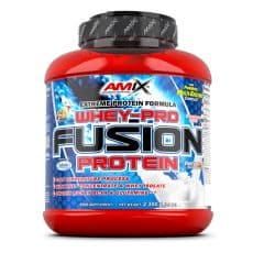 Amix WheyPro Fusion Protein - Tejsavófehérje - natúr - 2300g