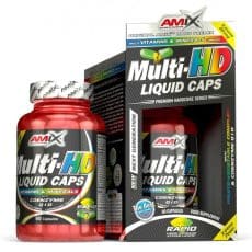 Amix Multi-HD Liquid - Multivitamin - 60 lágyzselatin kapszula