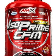 Amix IsoPrime CFM Isolate - Tejsavófehérje Izolátum - alma-fahéj - 1000g