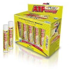 AMIX Nutrition - ATP Energy Liquid / 10x25ml - lemon
