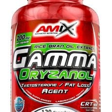 Amix Gamma Oryzanol 200mg - Tesztoszteronszint fokozó - 120 kapszula