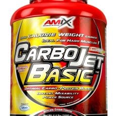 Amix CarboJet™ Basic - Izomtömegnövelő - banán - 3000g