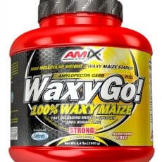 Amix Waxy Go! - Szénhidrát italpor - gyümölcspuncs - 2000g
